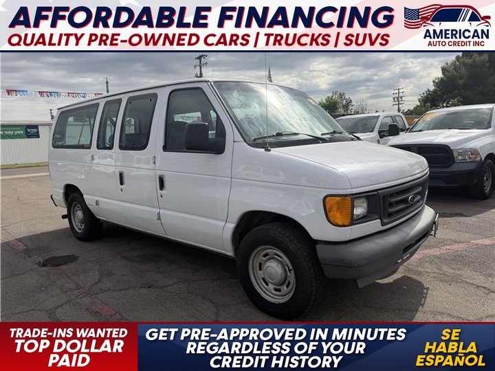 2005 FORD E150 SUPER DUTY PASSENGER for sale in FRESNO