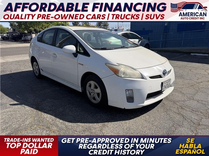 2011 TOYOTA PRIUS for sale in FRESNO