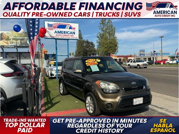 2012 KIA SOUL for sale in FRESNO