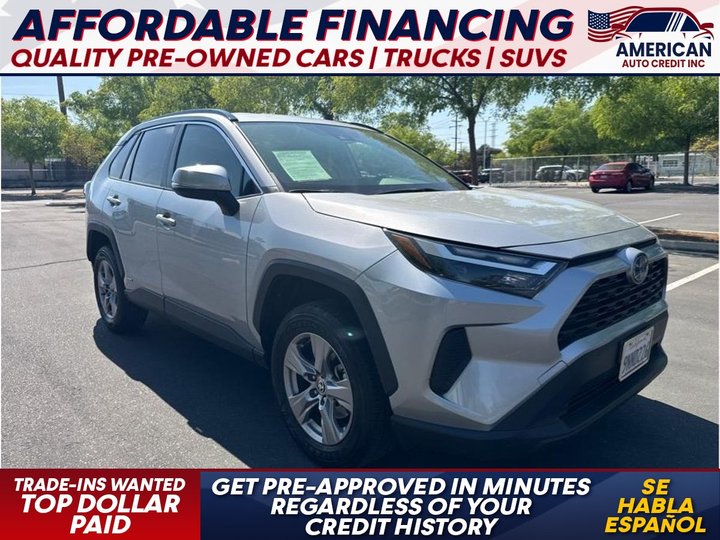 2024 TOYOTA RAV4 HYBRID for sale in FRESNO