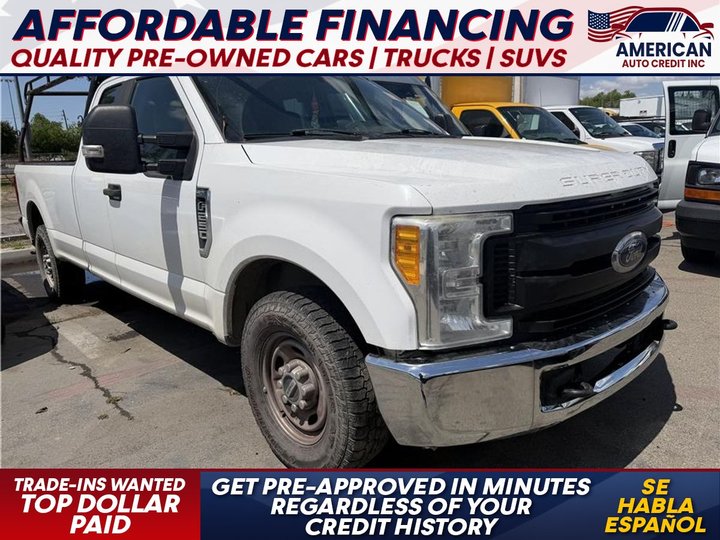 2017 FORD F250 SUPER DUTY SUPER CAB for sale in FRESNO