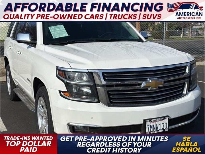 2016 CHEVROLET TAHOE for sale in FRESNO