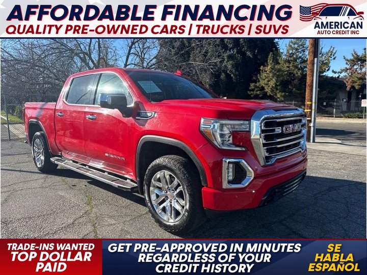 2020 GMC SIERRA 1500 CREW CAB for sale in FRESNO
