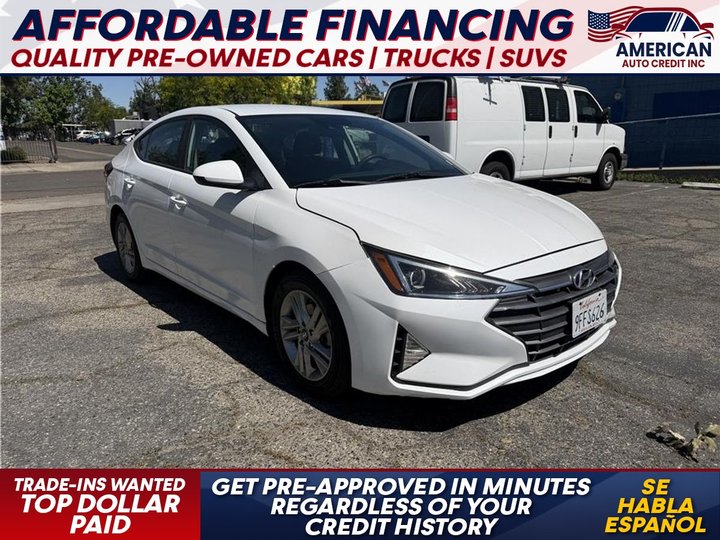 2020 HYUNDAI ELANTRA for sale in FRESNO