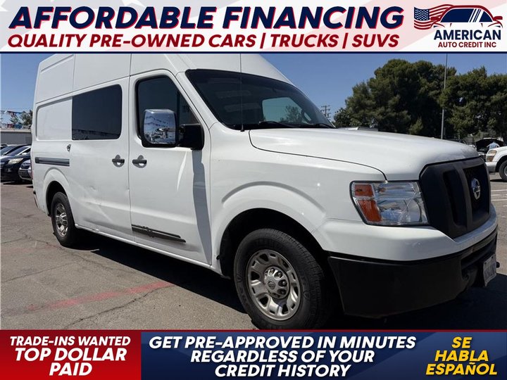 2015 NISSAN NV3500 HD CARGO for sale in FRESNO