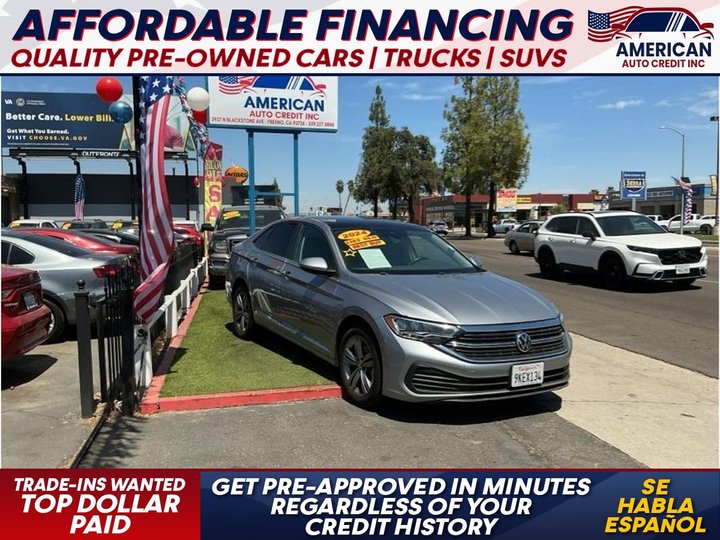 2024 VOLKSWAGEN JETTA for sale in FRESNO