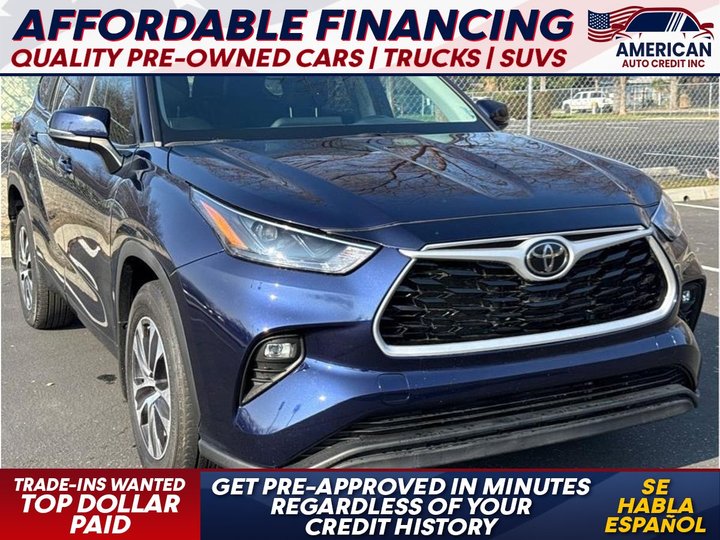 2023 TOYOTA HIGHLANDER for sale in FRESNO