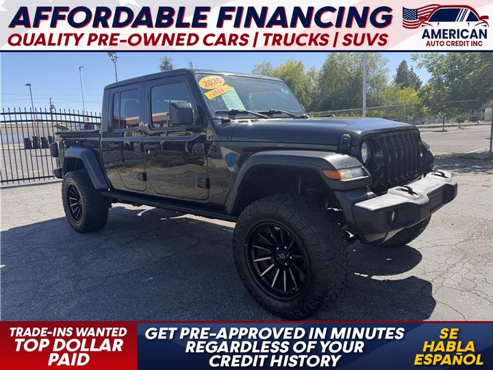 2020 JEEP GLADIATOR for sale in FRESNO