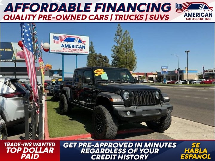 2020 JEEP GLADIATOR for sale in FRESNO