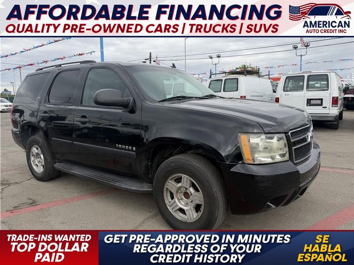 2008 CHEVROLET TAHOE for sale in FRESNO