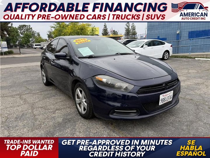 2015 DODGE DART for sale in FRESNO