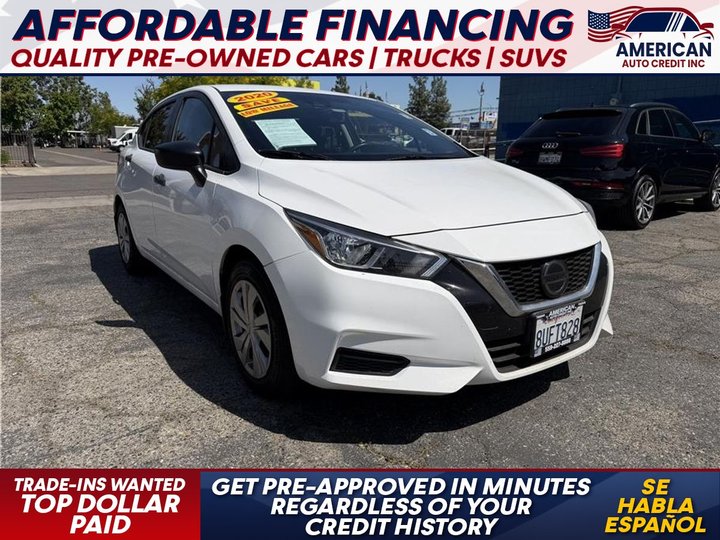 2020 NISSAN VERSA for sale in FRESNO