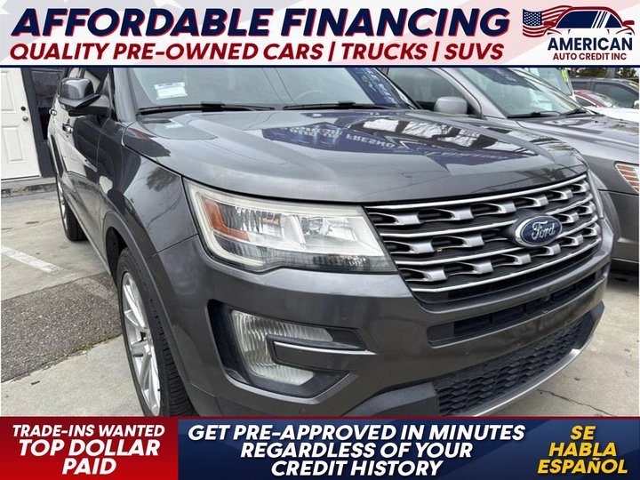 2016 FORD EXPLORER for sale in FRESNO