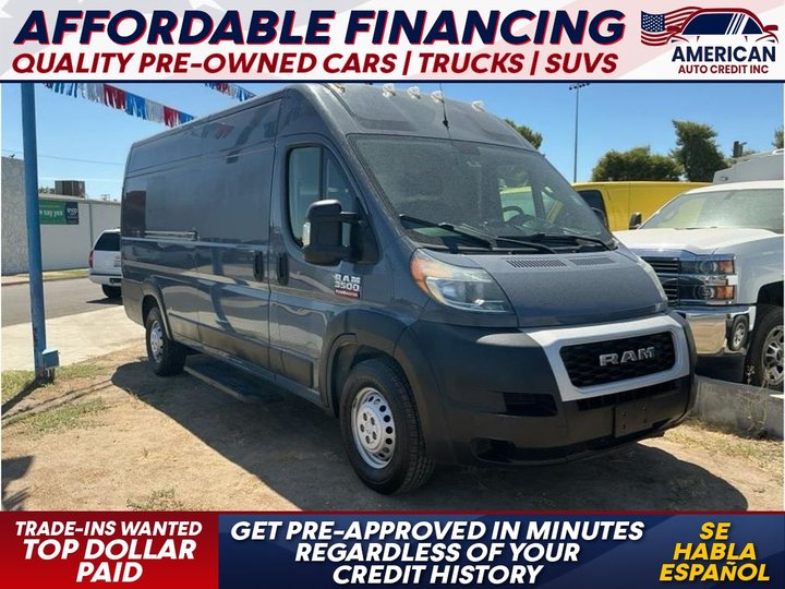 2021 RAM PROMASTER CARGO VAN for sale in FRESNO