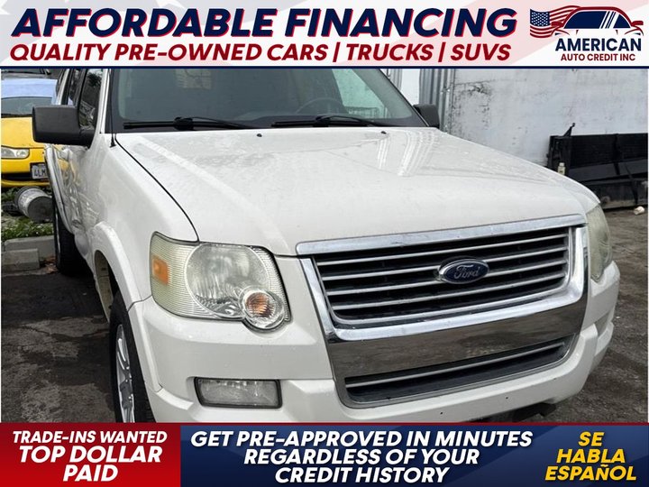 2009 FORD EXPLORER for sale in FRESNO