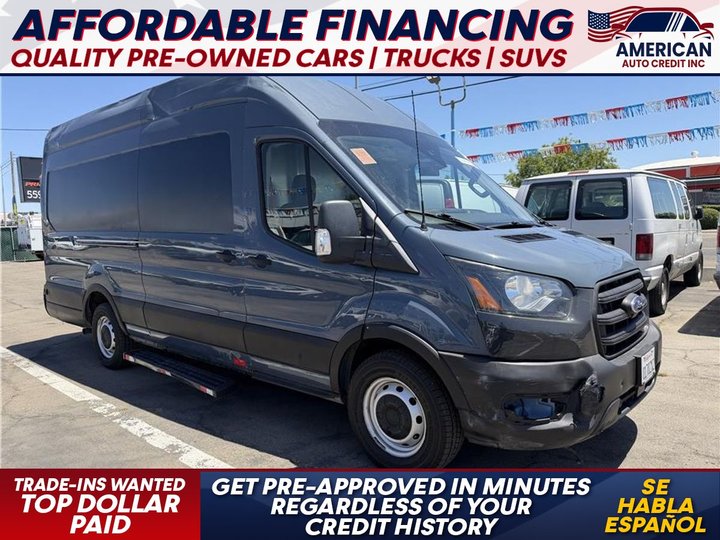 2020 FORD TRANSIT 250 CARGO VAN for sale in FRESNO