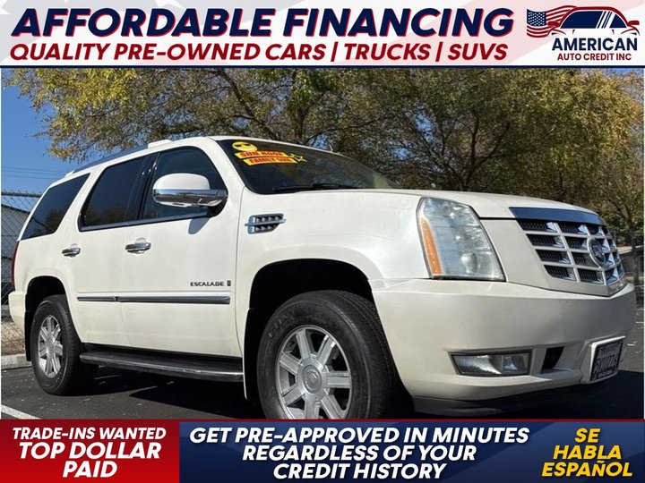 2007 CADILLAC ESCALADE for sale in FRESNO