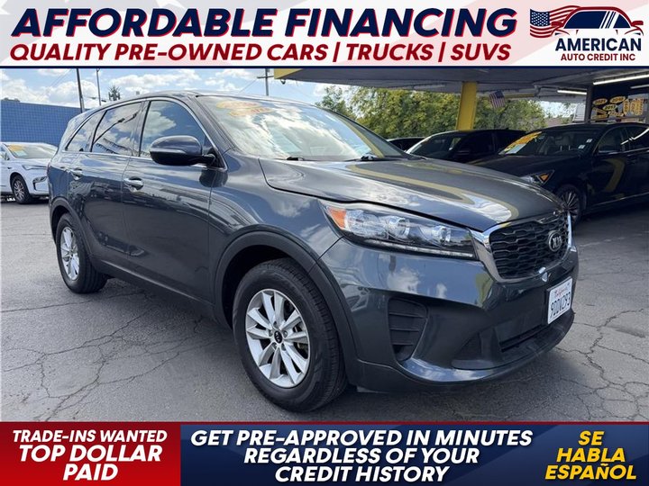 2020 KIA SORENTO for sale in FRESNO