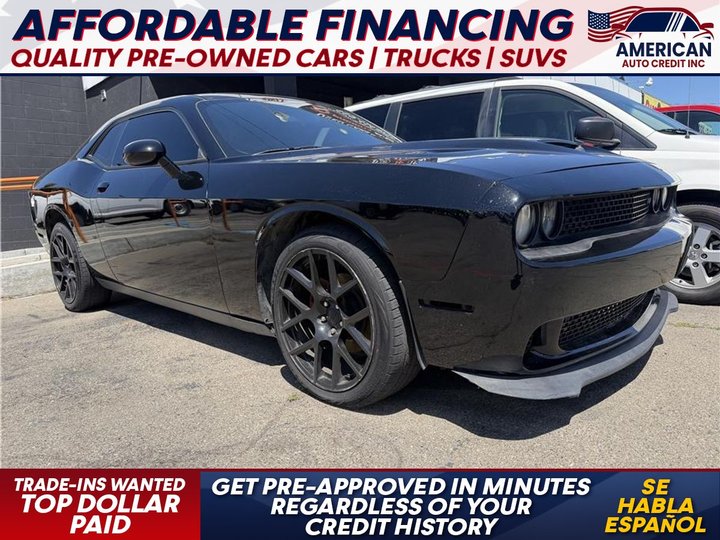 2015 DODGE CHALLENGER for sale in FRESNO