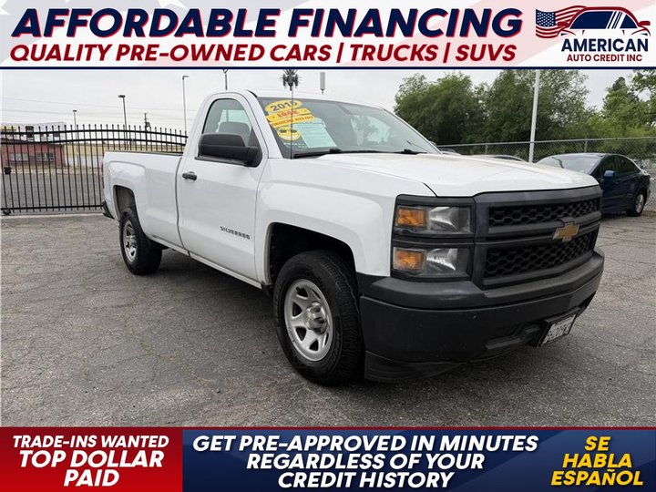 2015 CHEVROLET SILVERADO 1500 REGULAR CAB for sale in FRESNO