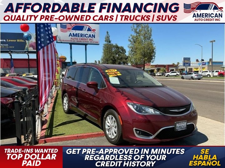 2017 CHRYSLER PACIFICA for sale in FRESNO