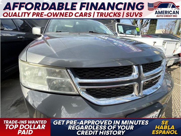 2013 DODGE JOURNEY for sale in FRESNO