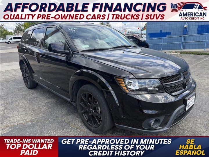 2019 DODGE JOURNEY for sale in FRESNO