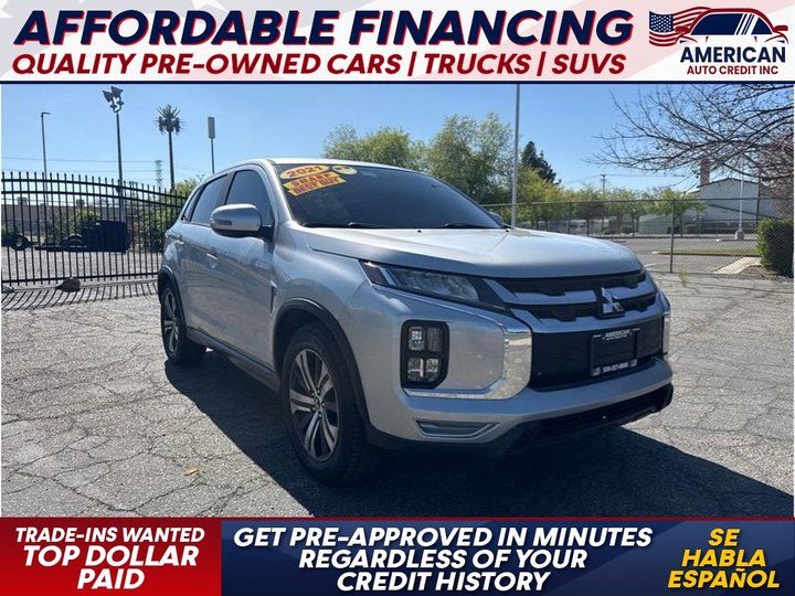 2021 MITSUBISHI OUTLANDER SPORT for sale in FRESNO
