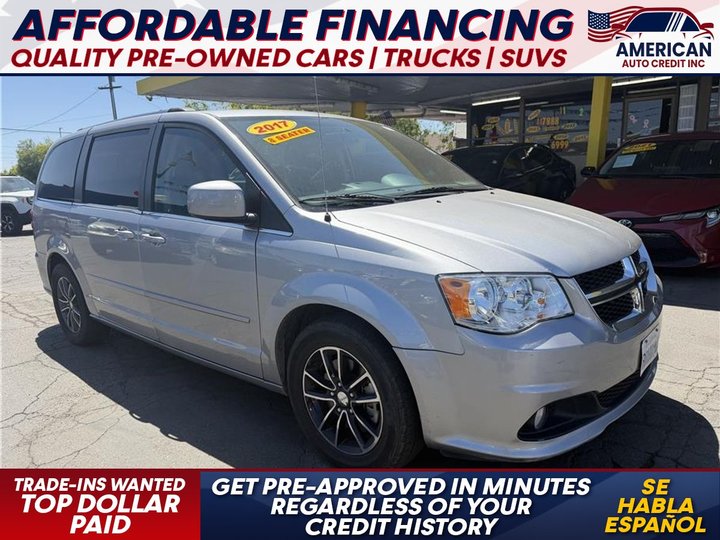 2017 DODGE GRAND CARAVAN PASSENGER for sale in FRESNO