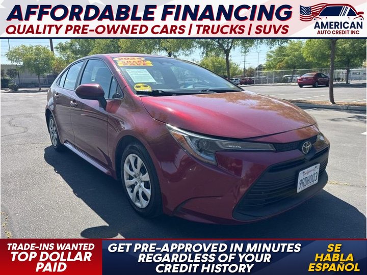 2024 TOYOTA COROLLA for sale in FRESNO