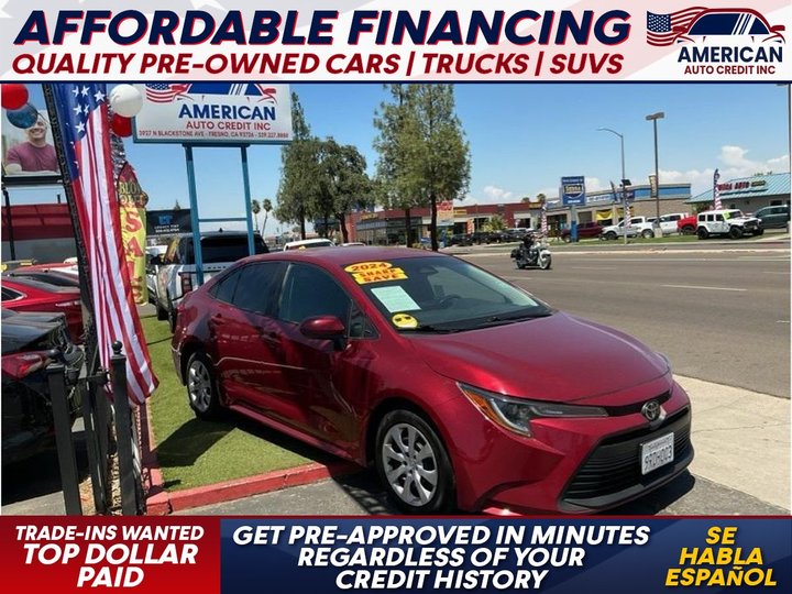 2024 TOYOTA COROLLA for sale in FRESNO