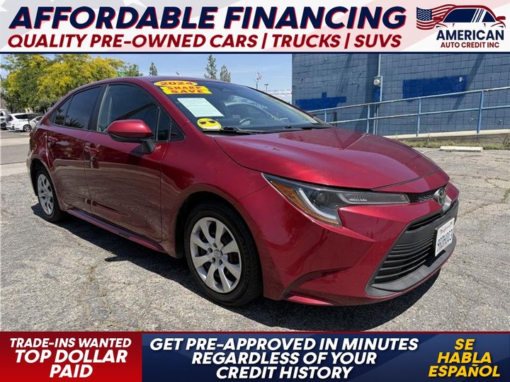 2024 TOYOTA COROLLA for sale in FRESNO