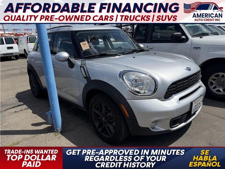 2012 MINI COUNTRYMAN for sale in FRESNO