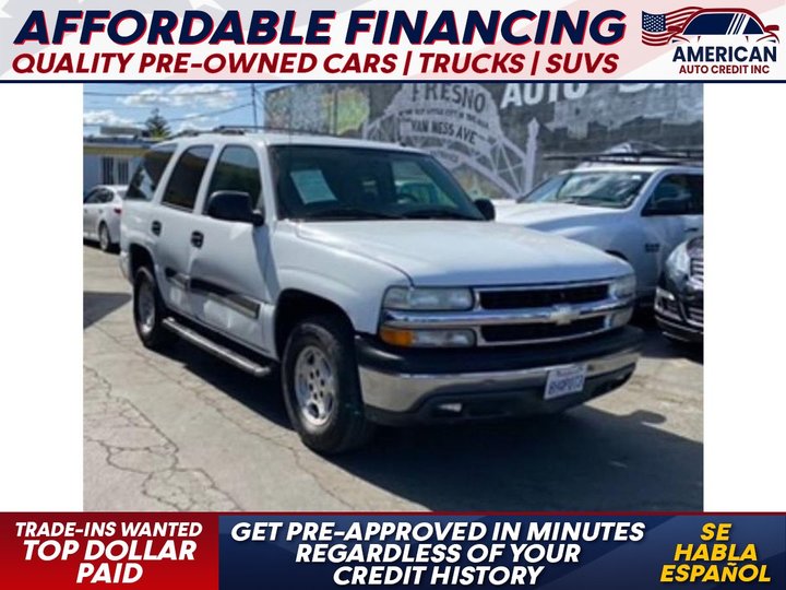2005 CHEVROLET TAHOE for sale in FRESNO