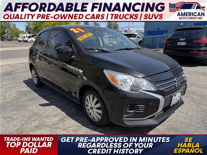2021 MITSUBISHI MIRAGE for sale in FRESNO