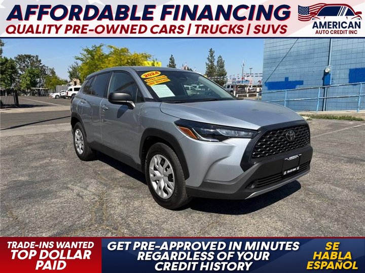 2024 TOYOTA COROLLA CROSS for sale in FRESNO