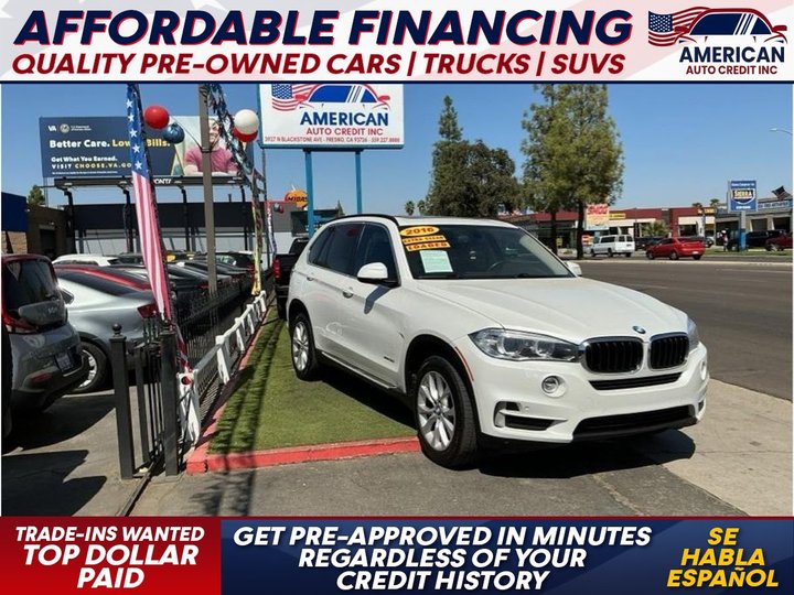 2016 BMW X5 for sale in FRESNO