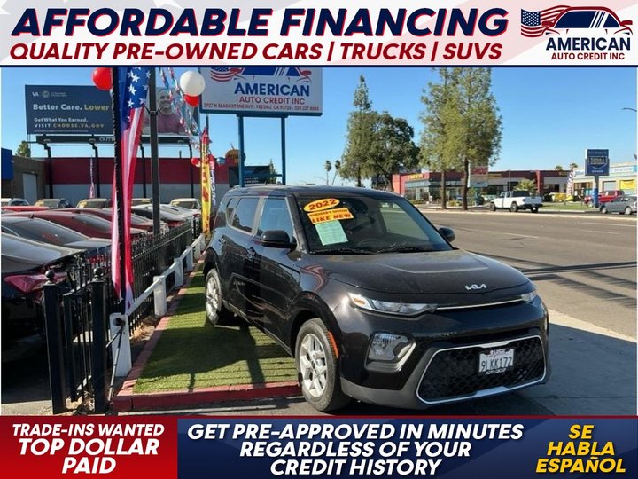 2022 KIA SOUL for sale in FRESNO