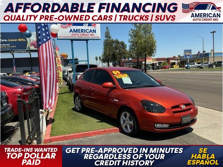 2009 HYUNDAI ACCENT for sale in FRESNO