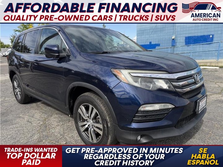2016 HONDA PILOT for sale in FRESNO