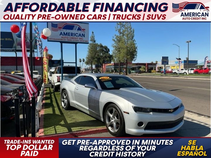 2014 CHEVROLET CAMARO for sale in FRESNO