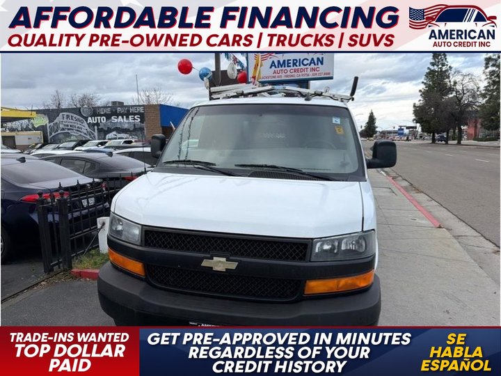 2018 CHEVROLET EXPRESS 2500 CARGO for sale in FRESNO