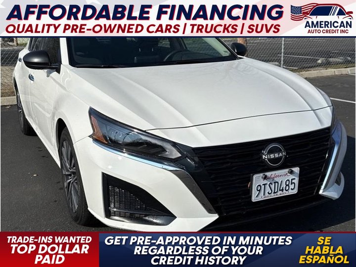 2025 NISSAN ALTIMA for sale in FRESNO