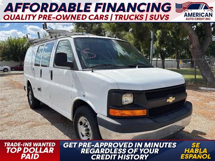 2014 CHEVROLET EXPRESS 2500 CARGO for sale in FRESNO