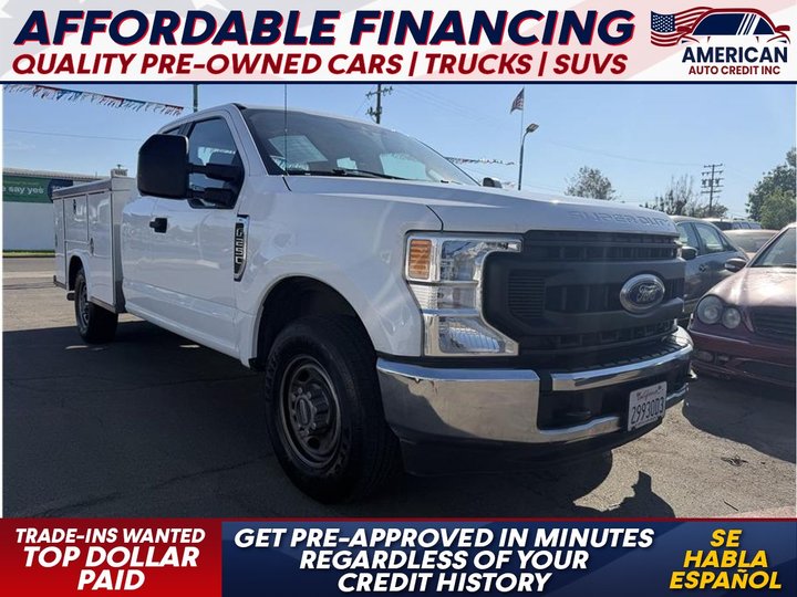 2021 FORD F250 SUPER DUTY SUPER CAB for sale in FRESNO