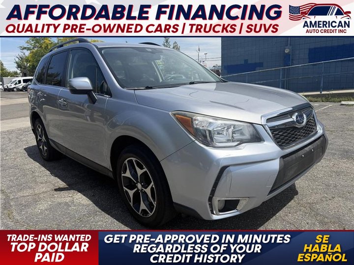 2014 SUBARU FORESTER for sale in FRESNO
