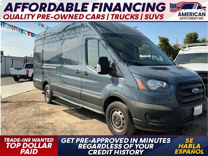 2020 FORD TRANSIT 250 CARGO VAN for sale in FRESNO