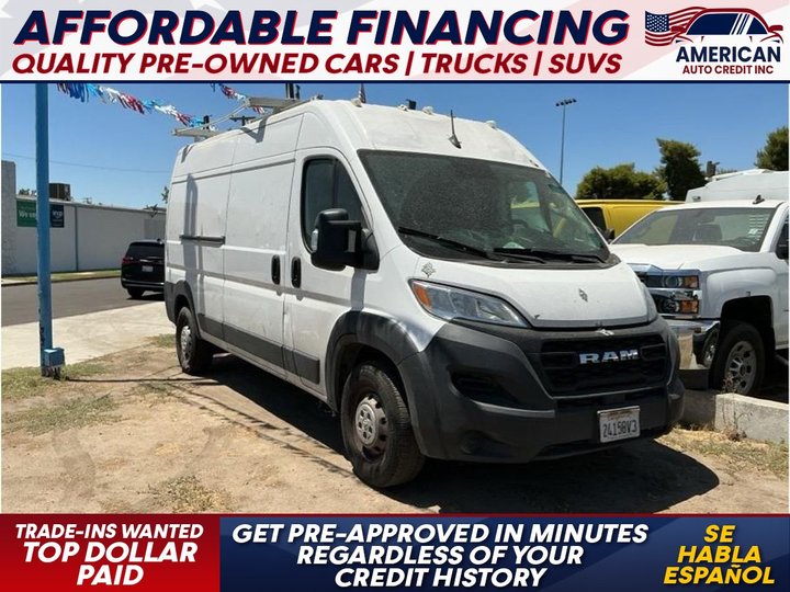 2023 RAM PROMASTER CARGO VAN for sale in FRESNO