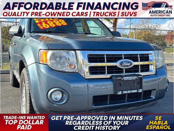 2010 FORD ESCAPE for sale in FRESNO