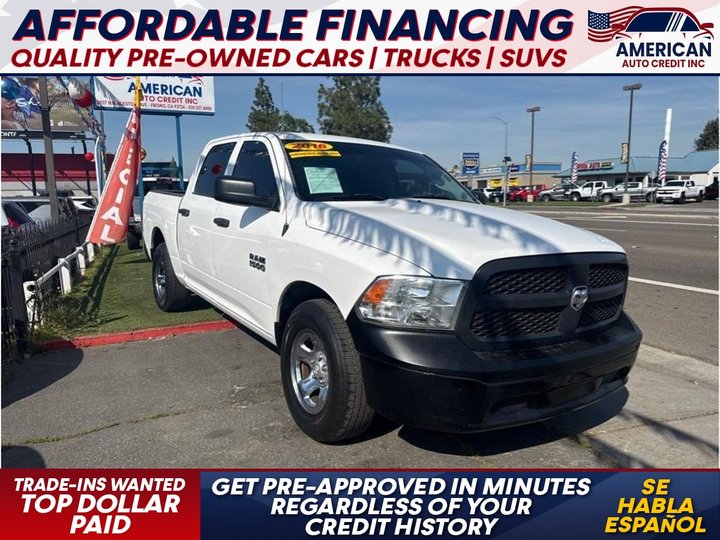 2016 RAM 1500 CREW CAB for sale in FRESNO